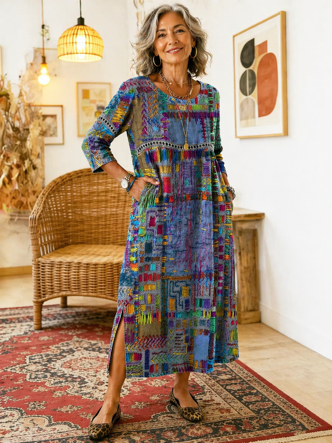 Vestidos denim