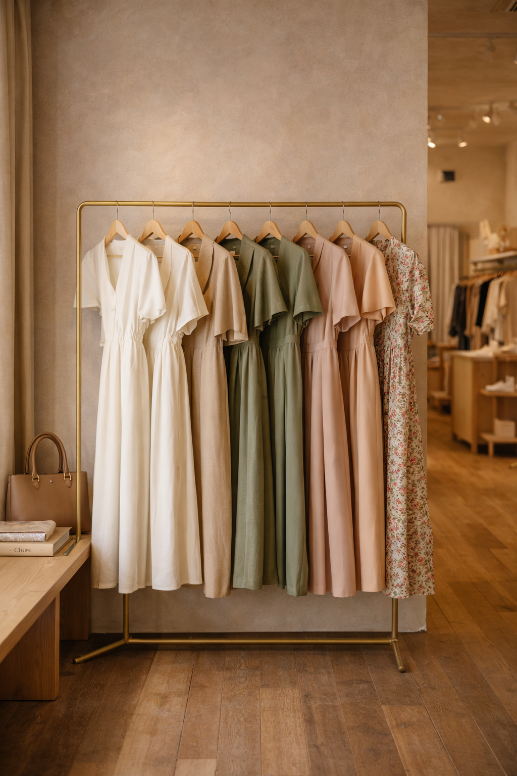 Pantalones y Vestidos