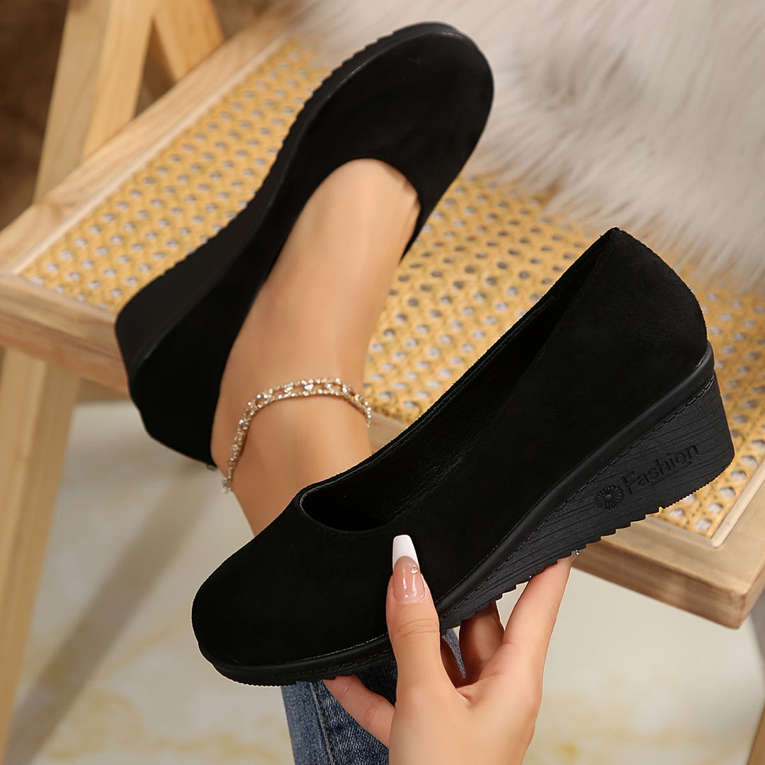 Orthéa™ – Zapatos de cuña con soporte para el alivio del dolor plantar