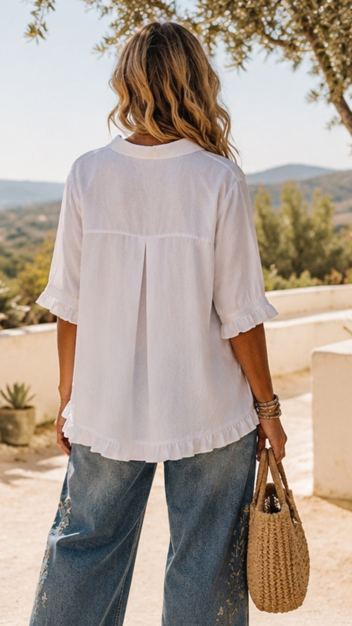 Camisa Algodón Claire