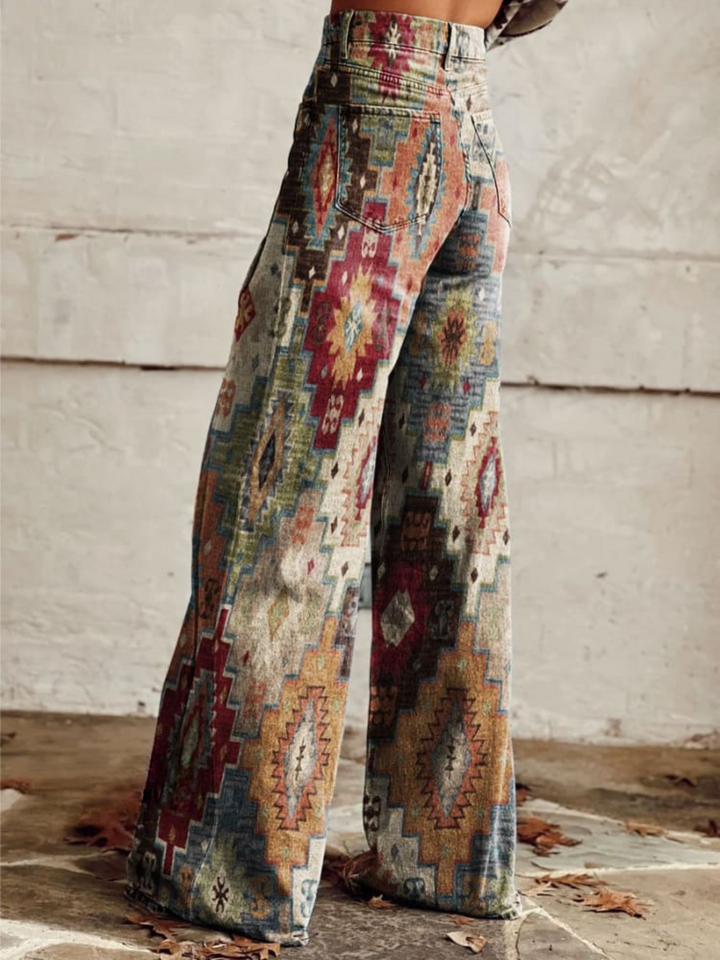Pantalones Retro Elegantes
