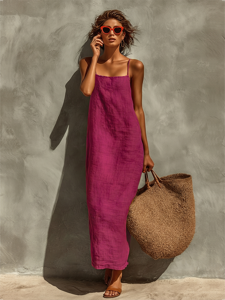 Maeve | Vestido maxi de verano elegante