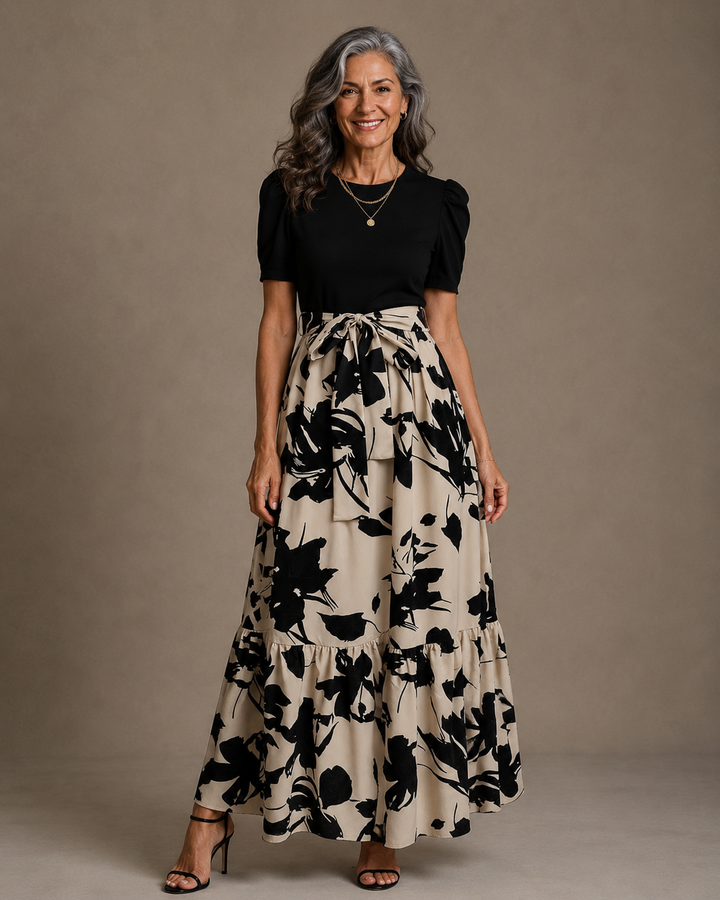 Elina™ | Vestido longo elegante de Mulher