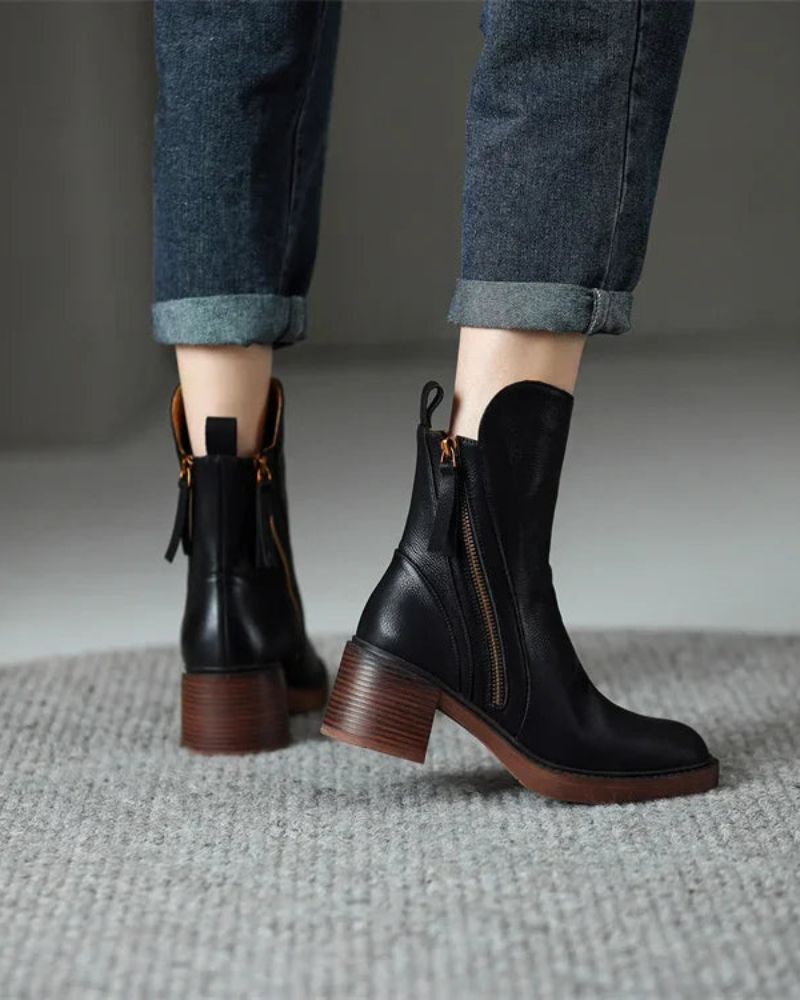 Garciel – Botines Elegantes y Clásicos