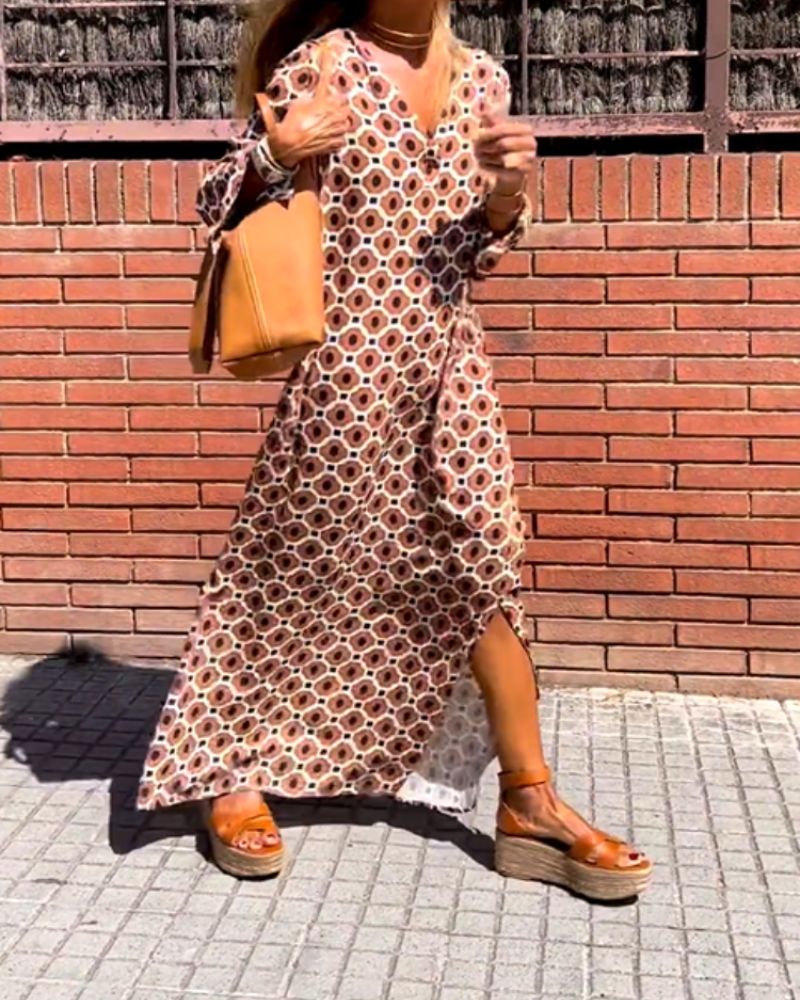 Chels | Vestido que disimula la barriga