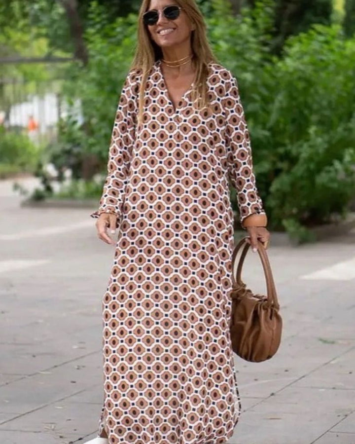 Chels | Vestido que disimula la barriga