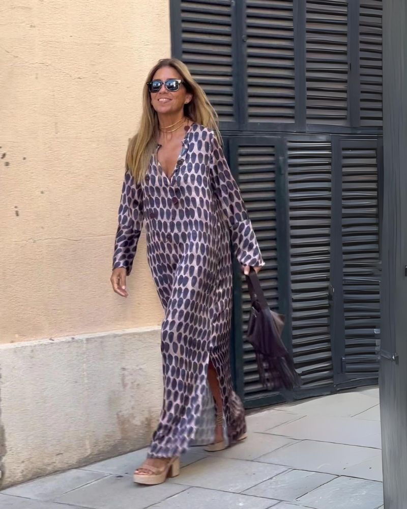 Chels | Vestido que disimula la barriga