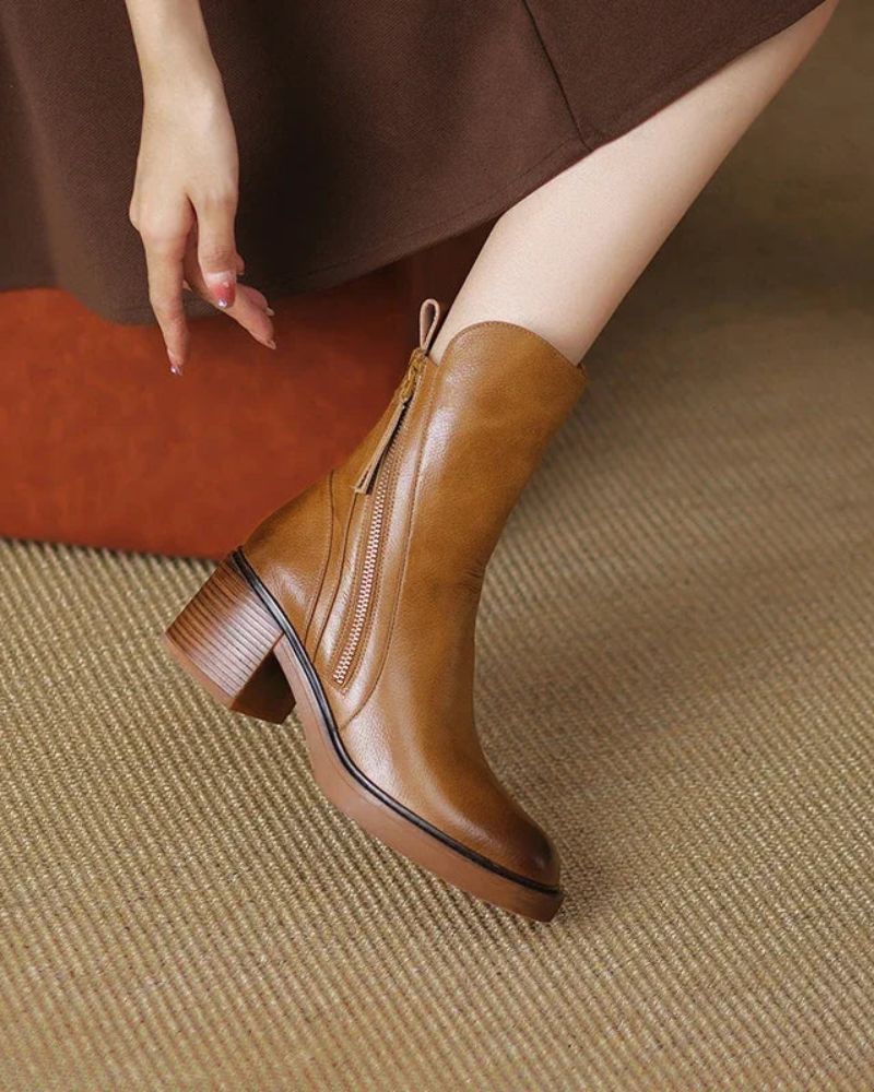 Garciel – Botines Elegantes y Clásicos