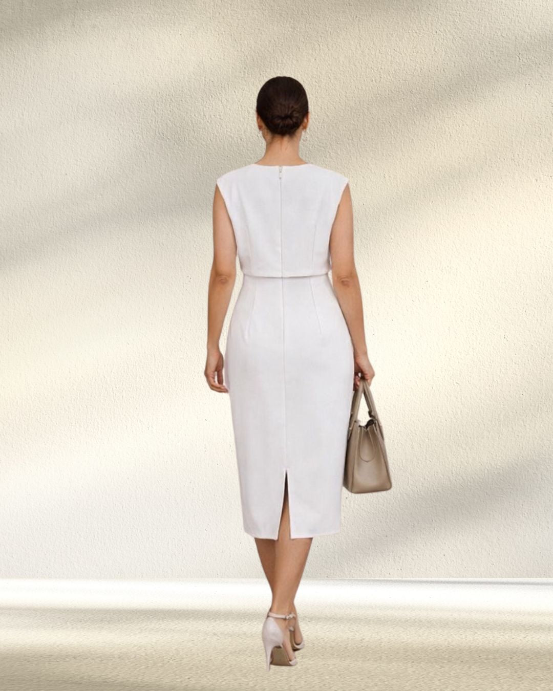 María | Vestido midi de diseño