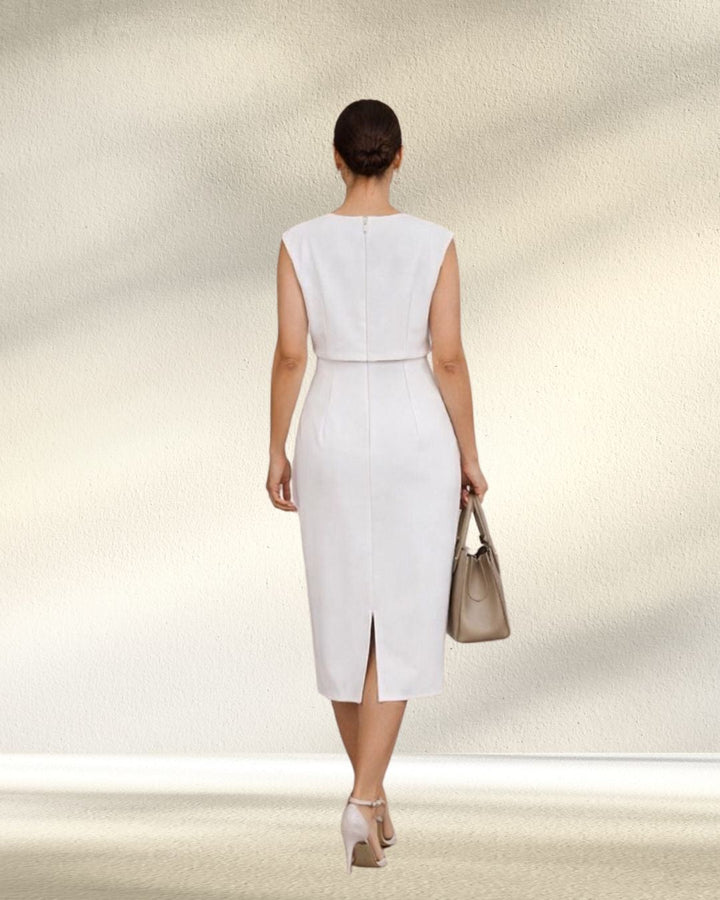 María | Vestido midi de diseño