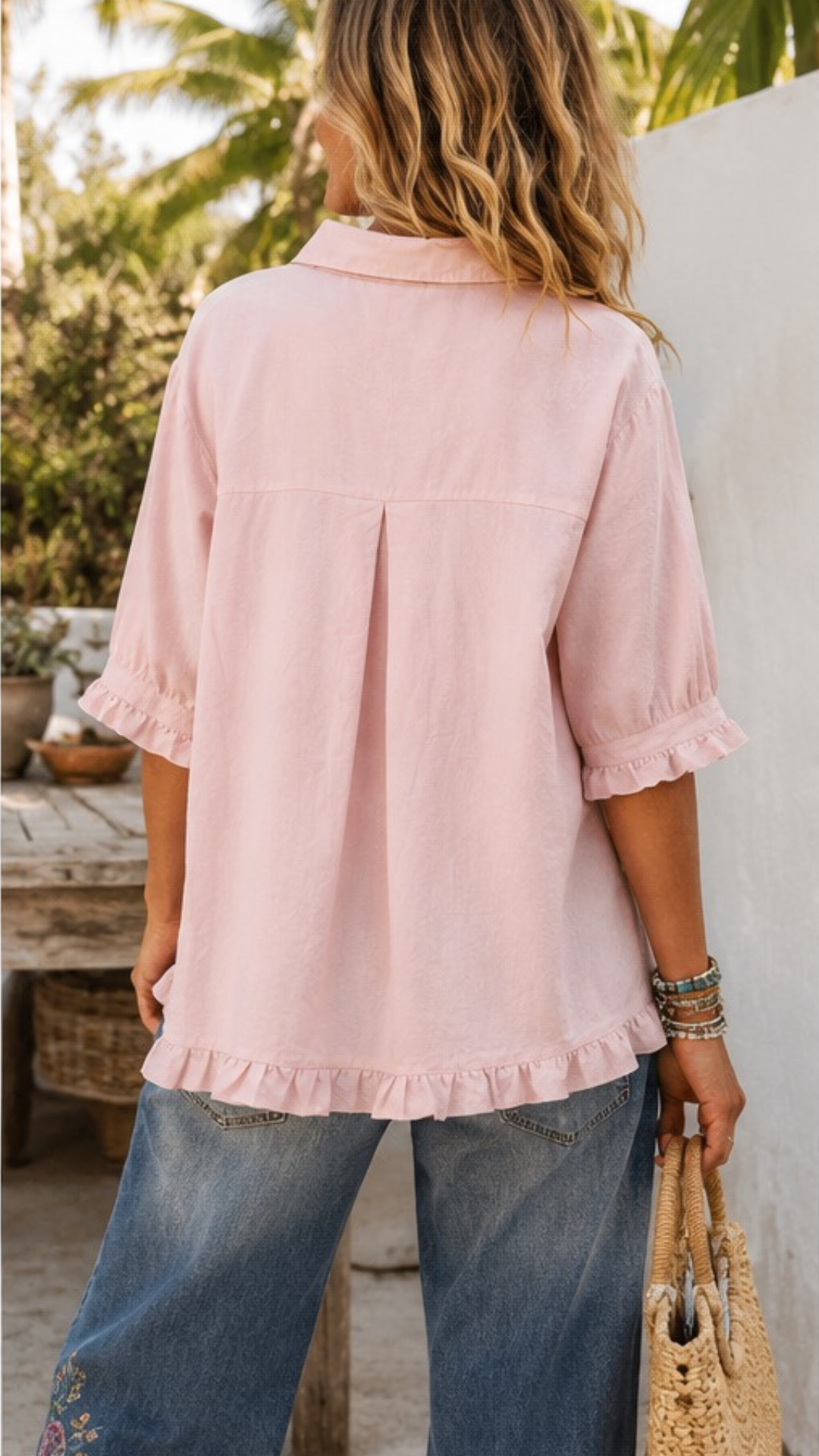Camisa Algodón Claire