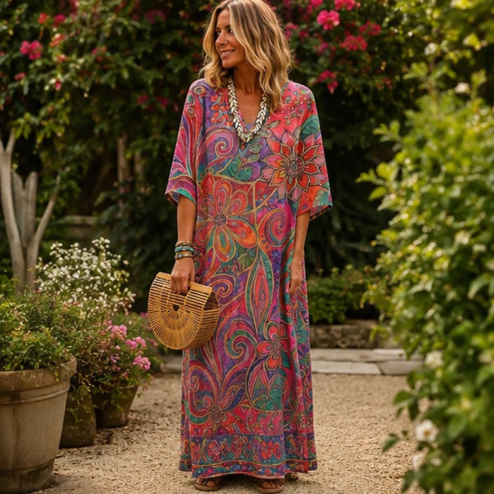 Akam | Elegante vestido de Mujer floral
