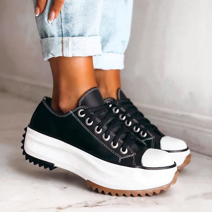 Valeria™ | Elegantes y cómodos zapatos de plataforma