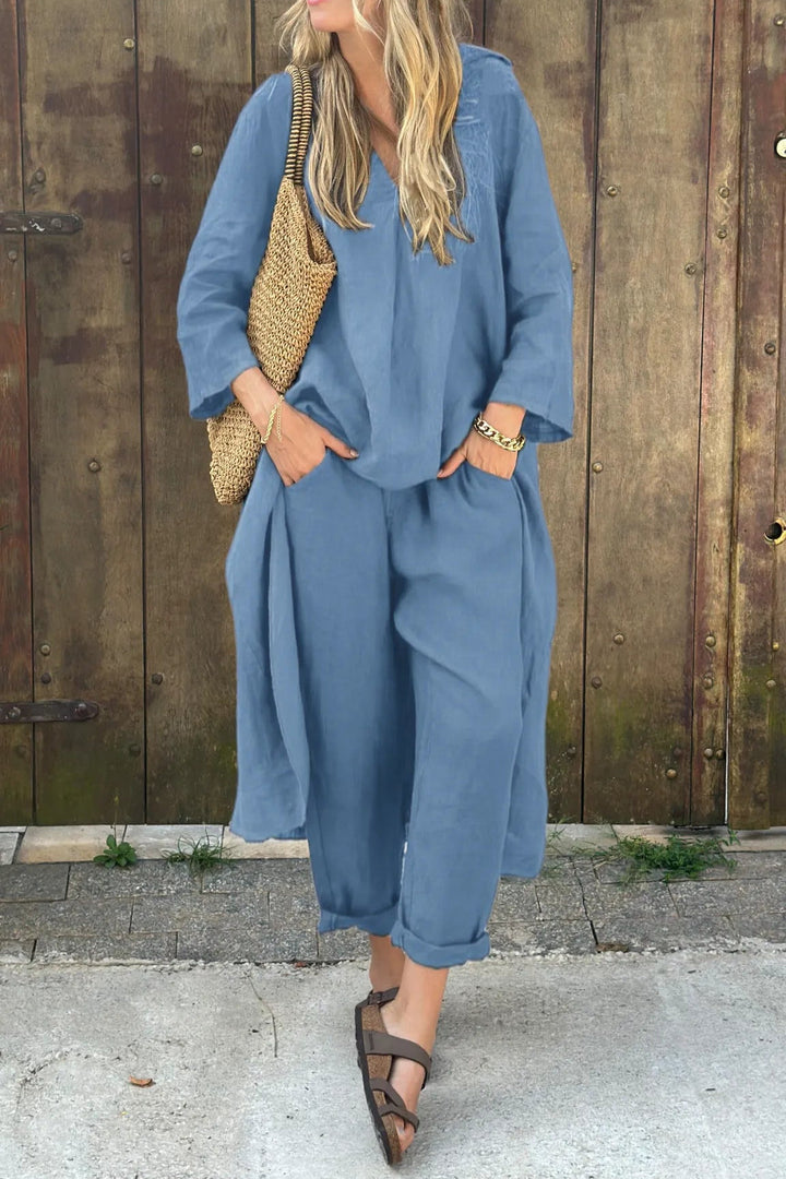 Conjunto Chic y Cómodo
