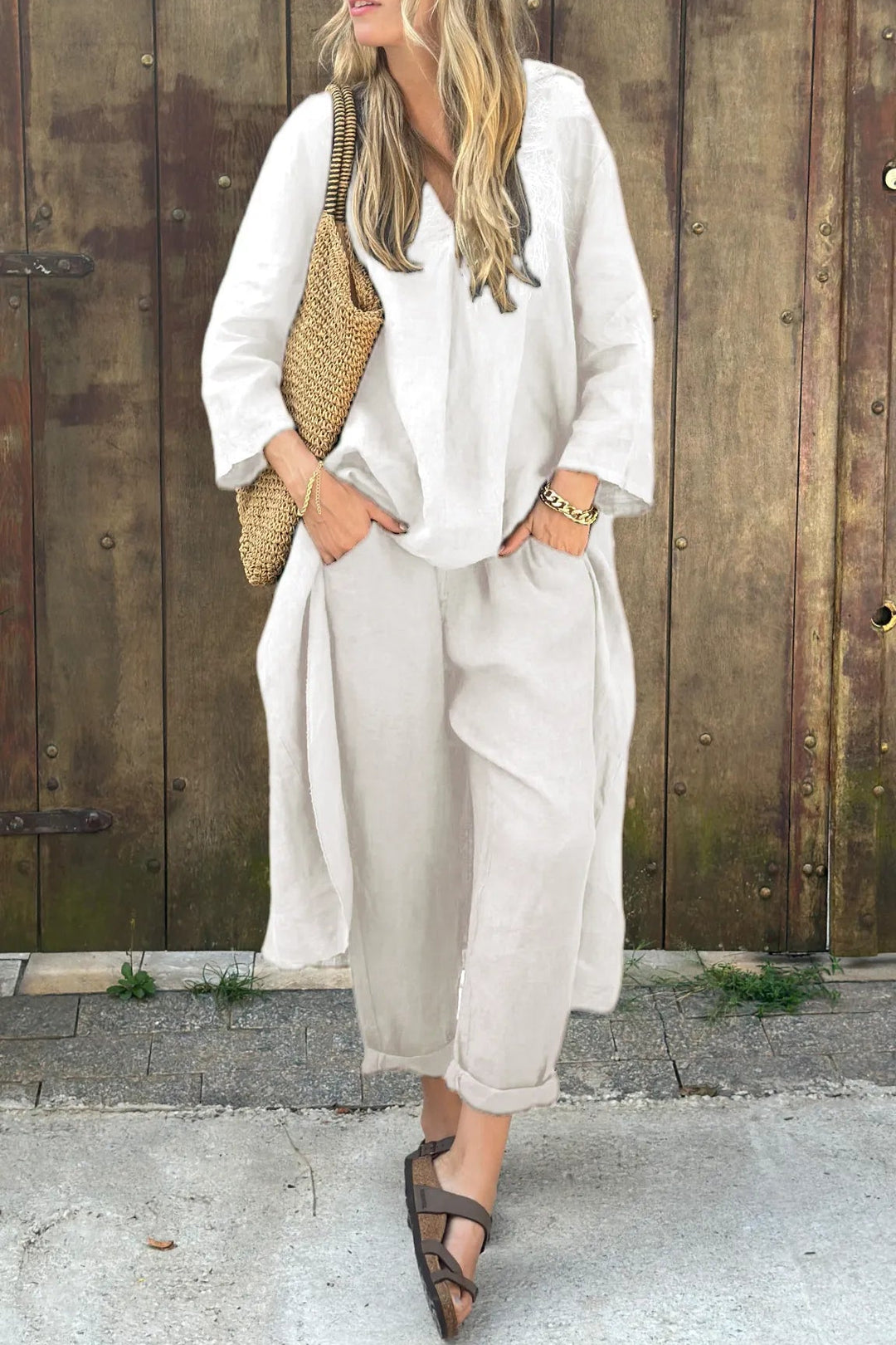 Conjunto Chic y Cómodo