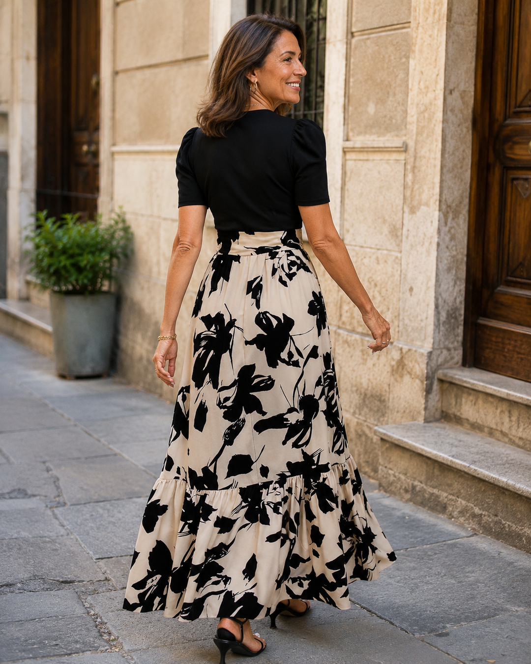 Elina™ | Vestido longo elegante de Mulher