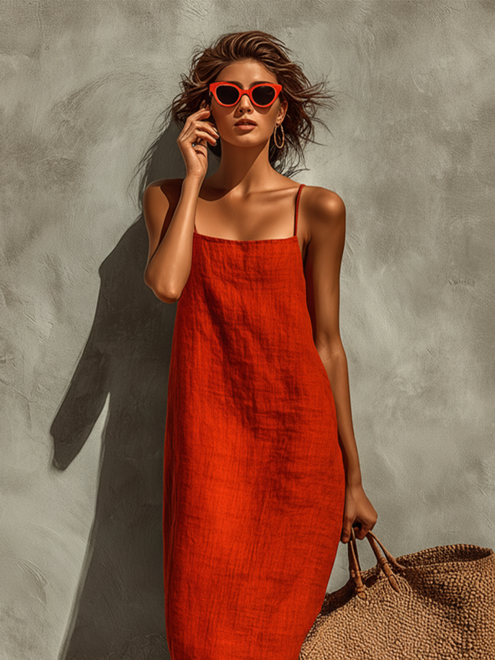 Maeve | Vestido maxi de verano elegante