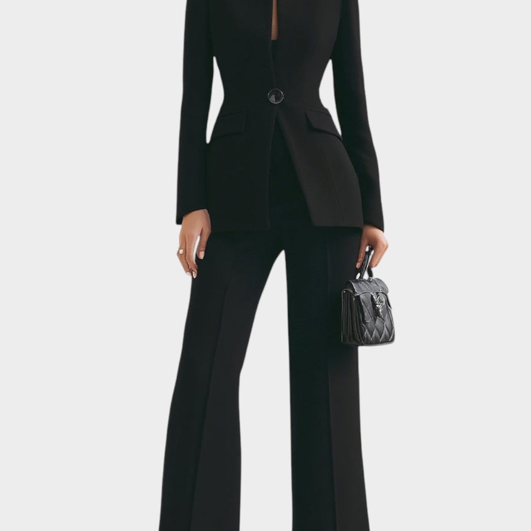 Lisa™ | Conjunto Elegante de Blazer y Pantalón