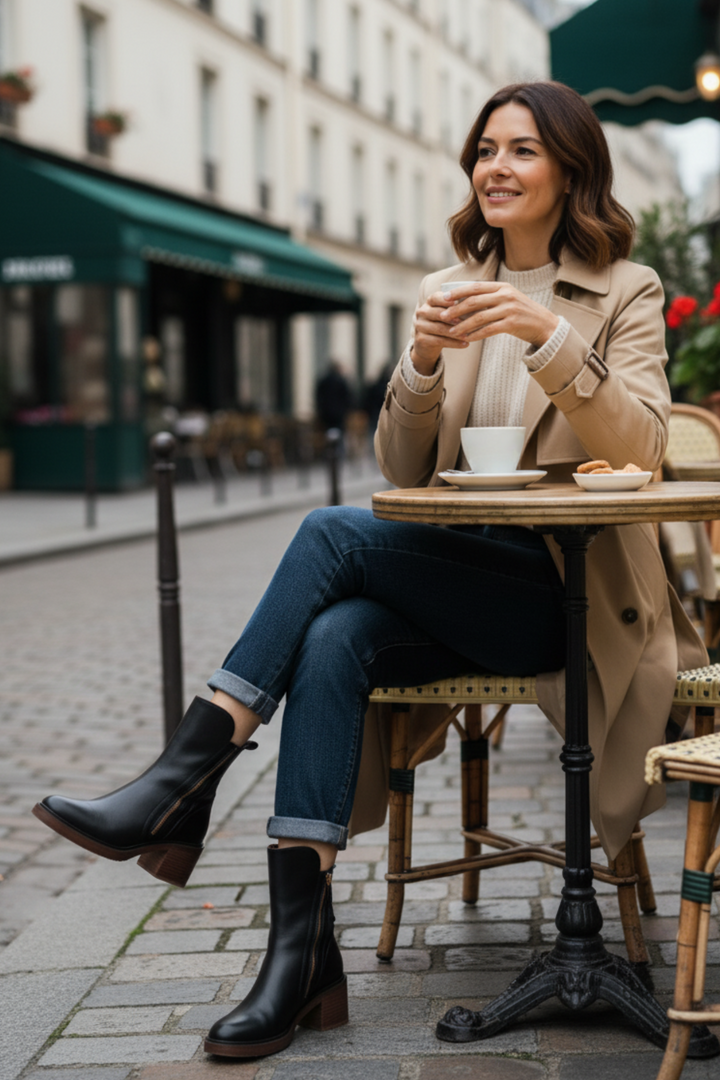 Adriana | Botas elegantes y cómodas