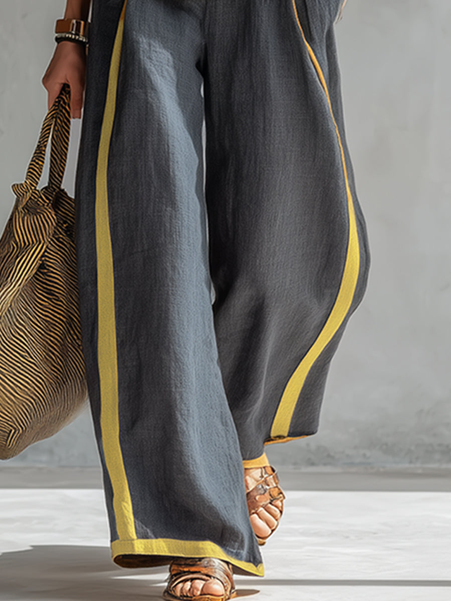 Leila · Conjunto elegante de dos piezas