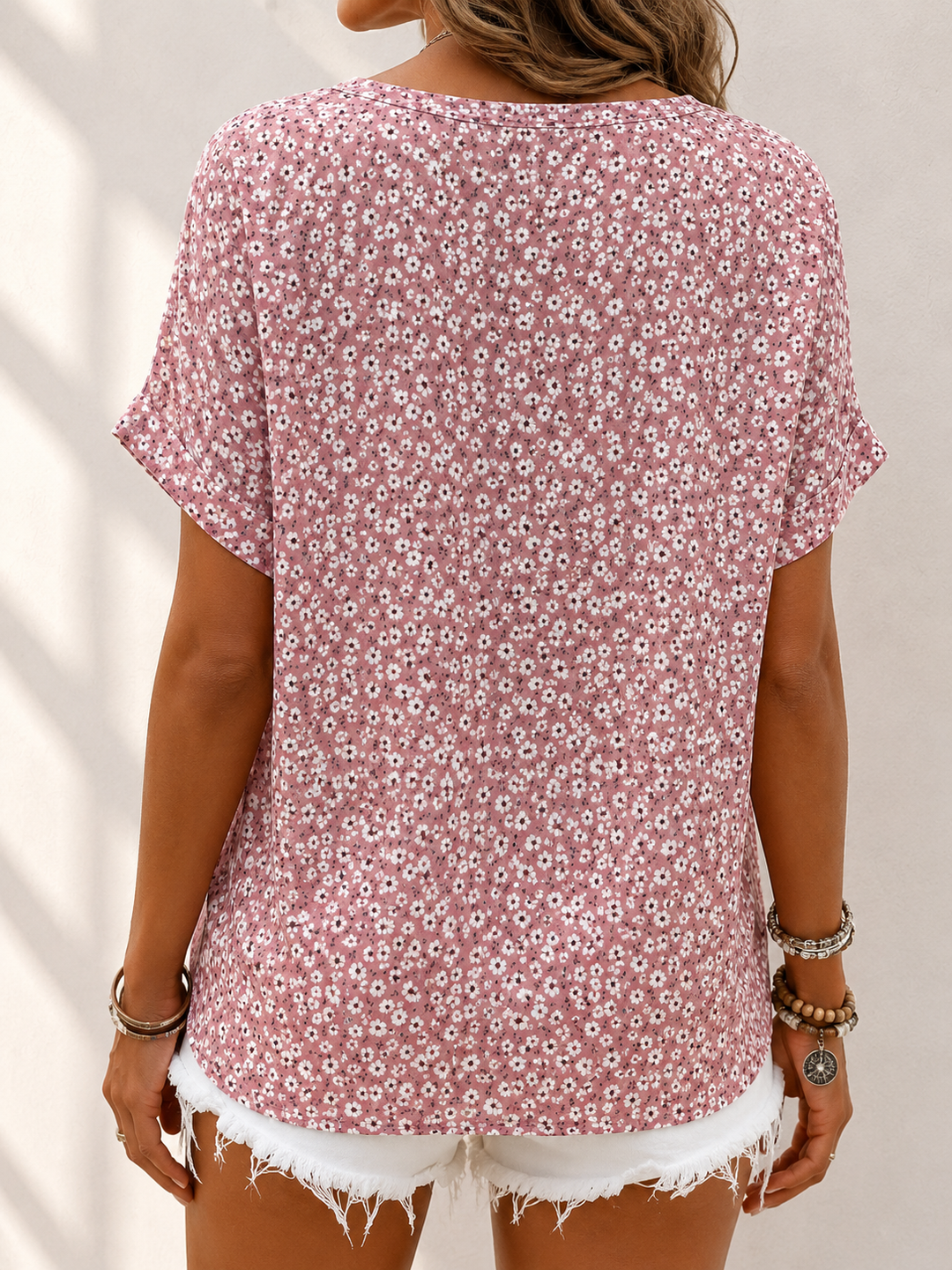 Blusa Floral Elegante