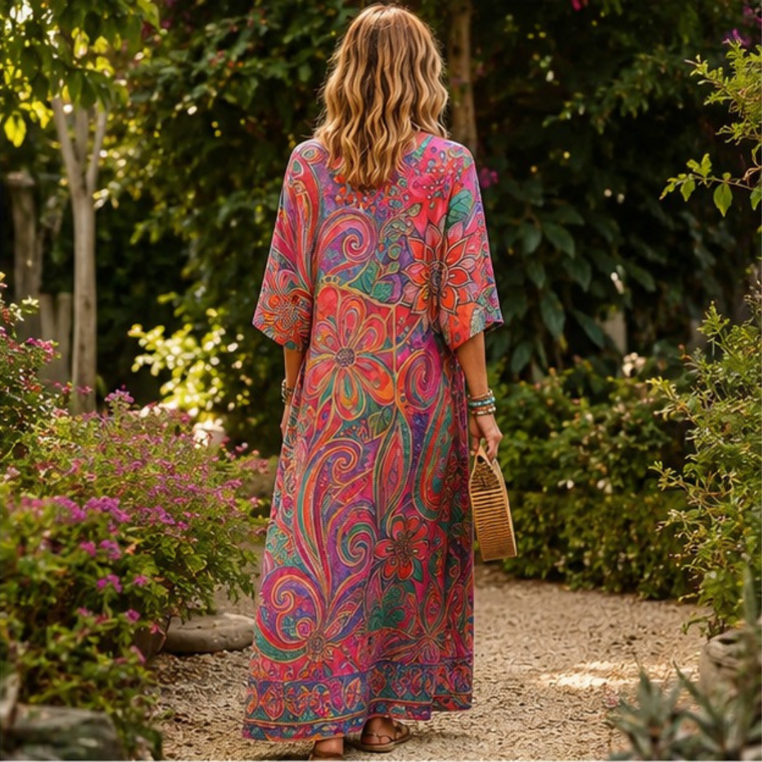 Akam | Elegante vestido de Mujer floral