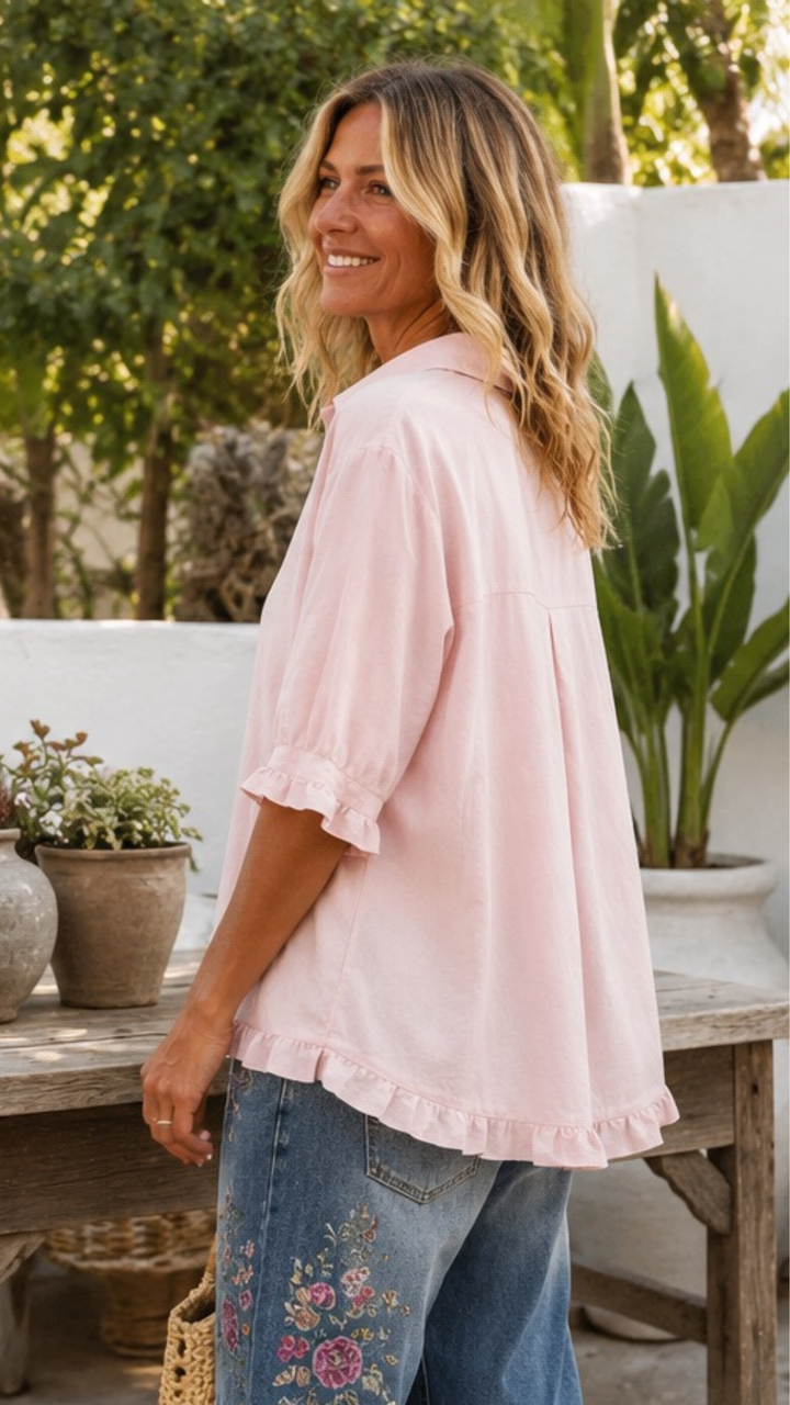 Camisa Algodón Claire