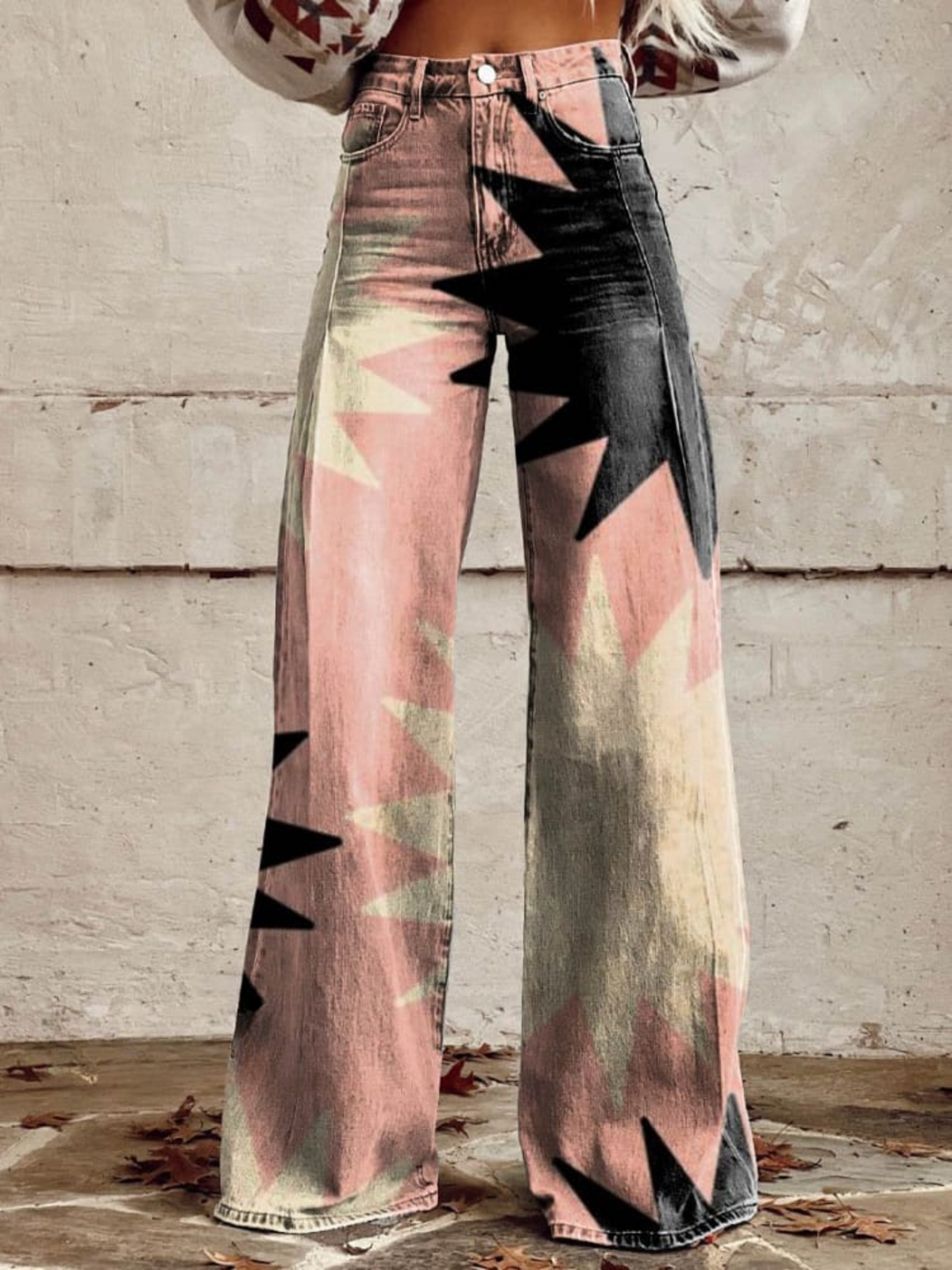 Pantalones Bohemios Elegantes