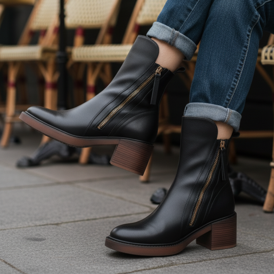 Garciel – Botines Elegantes y Clásicos