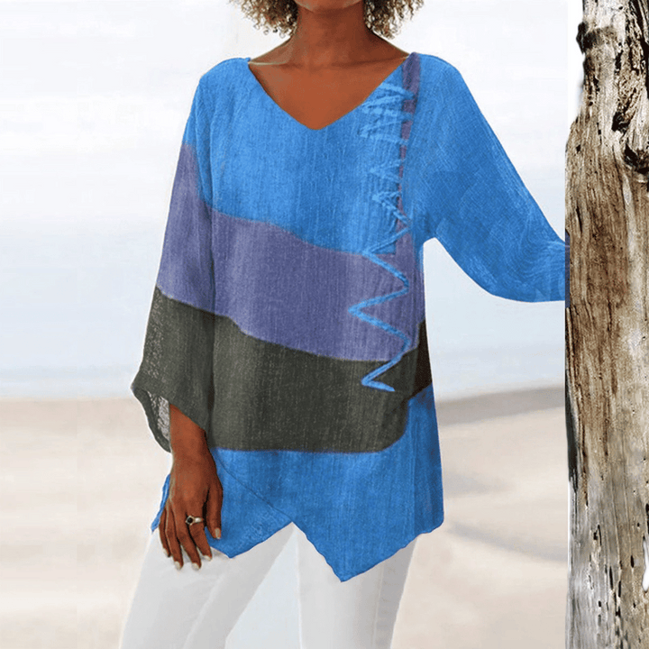 Blusa Elegante Hecha a Mano