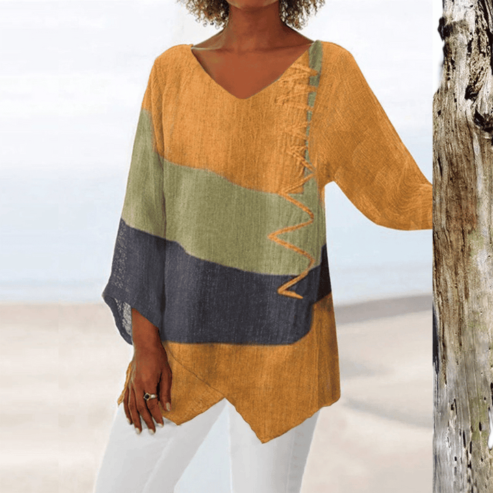 Blusa Elegante Hecha a Mano