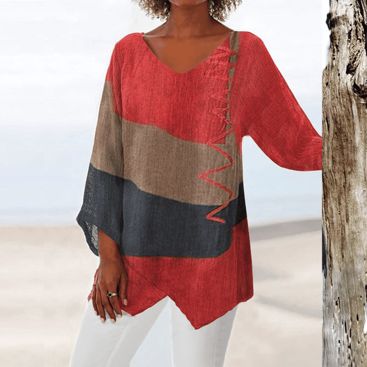 Blusa Elegante Hecha a Mano