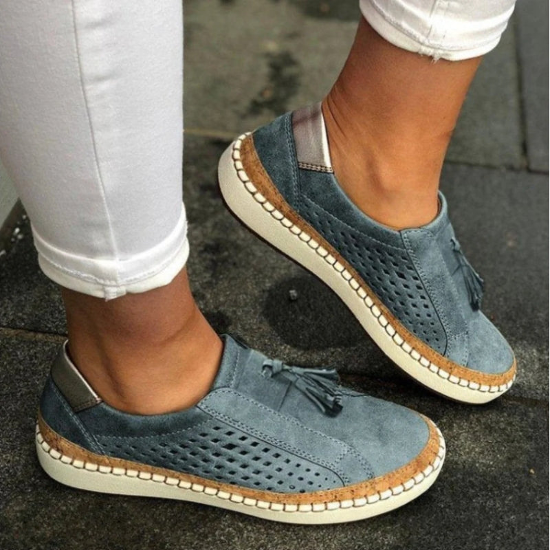 Valérie™ – Elegantes y cómodos zapatos slip-on para el uso diario