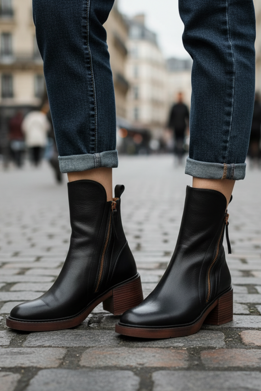 Garciel – Botines Elegantes y Clásicos