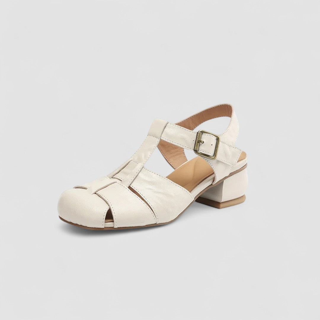 AMELIA™ | ZAPATOS MARY JANE ORTOPÉDICOS DE PIEL GENUINA