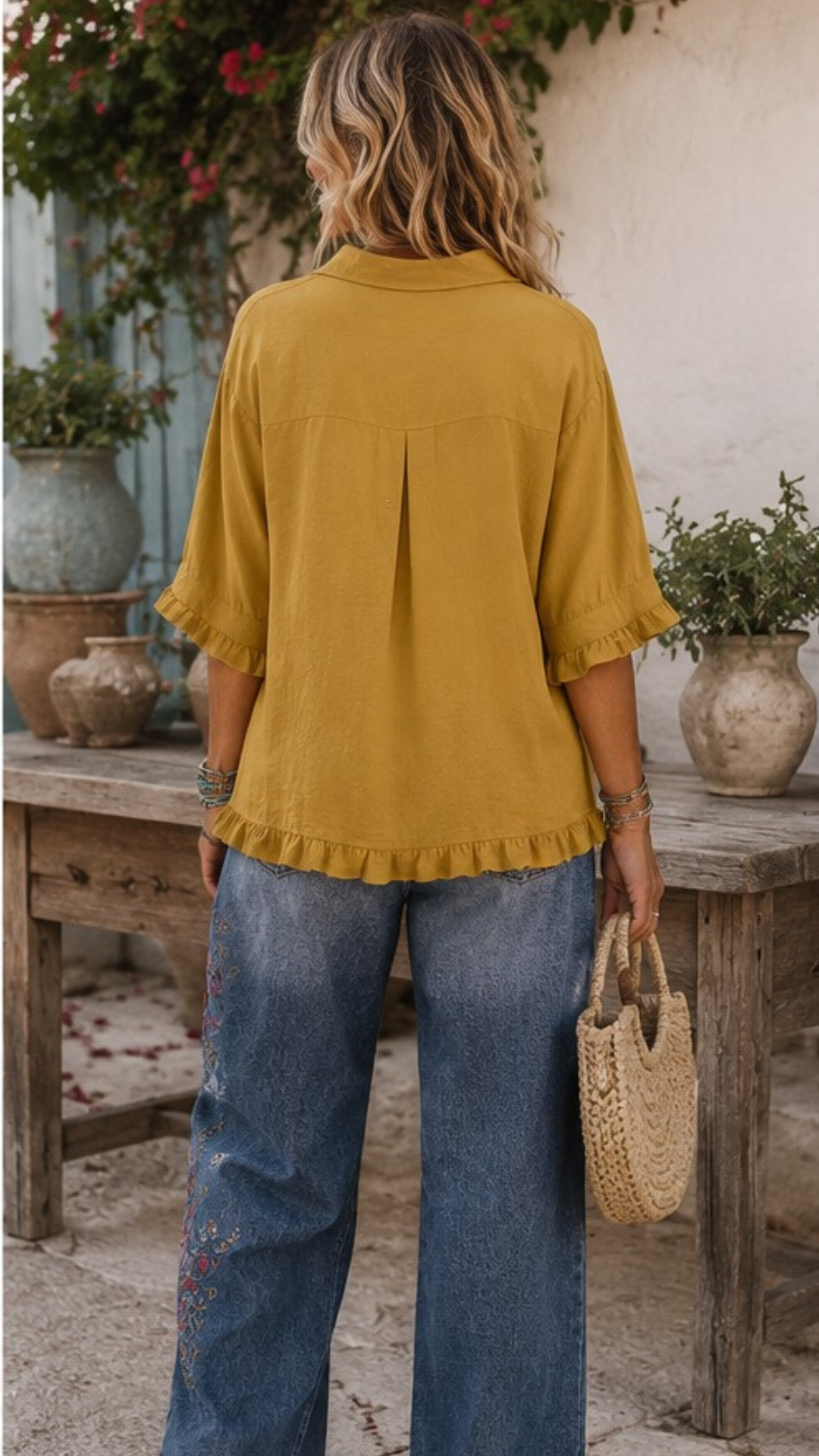 Camisa Algodón Claire