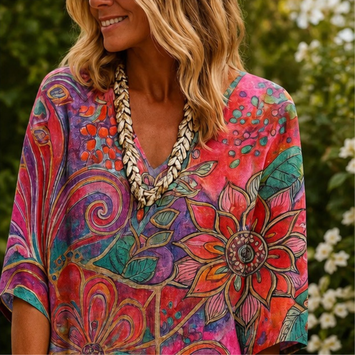 Akam | Elegante vestido de Mujer floral