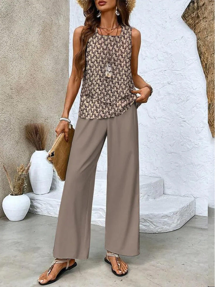 Elisa | Ligero Y Elegante Conjunto De Verano