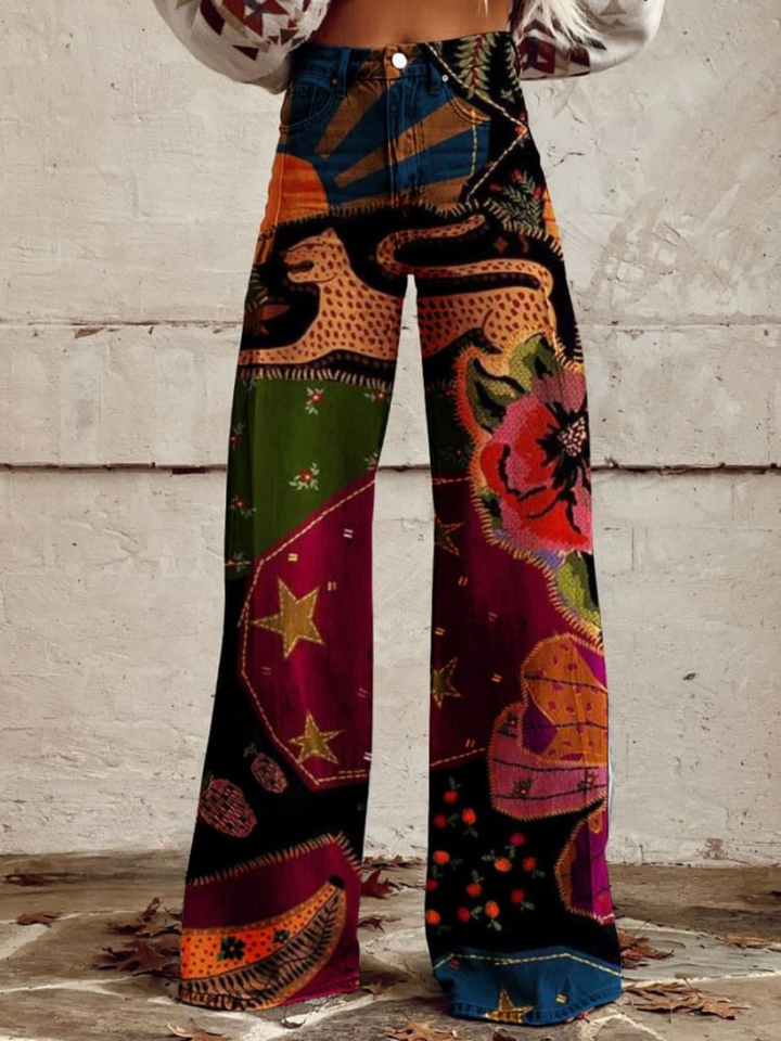 Pantalón Bohemio Chic
