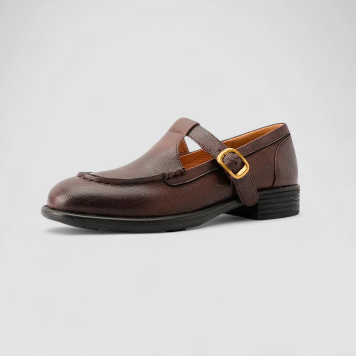 AVERY™ | ZAPATOS MARY JANE ORTOPÉDICOS DE PUNTA CUADRADA