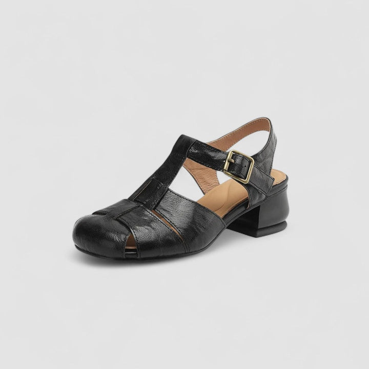 AMELIA™ | ZAPATOS MARY JANE ORTOPÉDICOS DE PIEL GENUINA