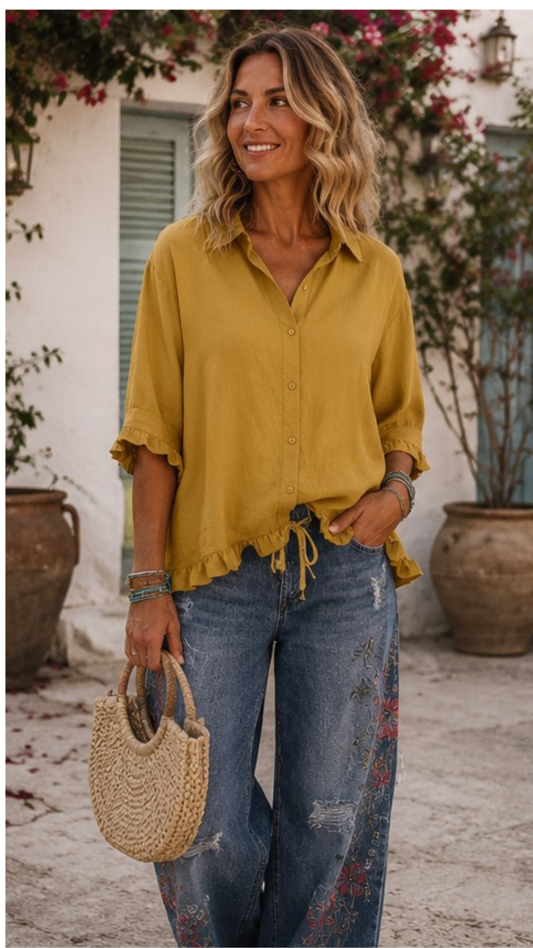Camisa Algodón Claire