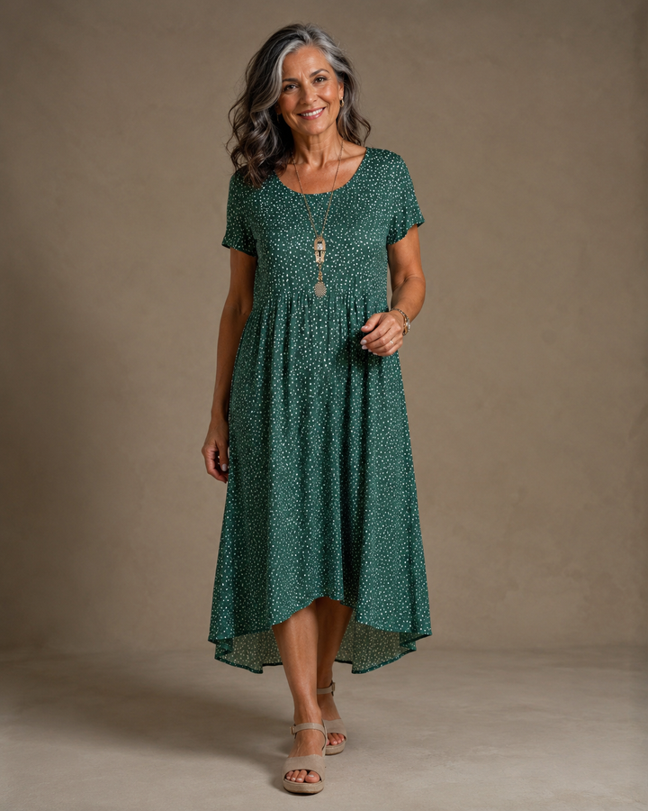 Paz | Vestido Midi Lujo
