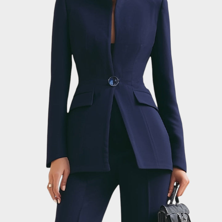 Lisa™ | Conjunto Elegante de Blazer y Pantalón