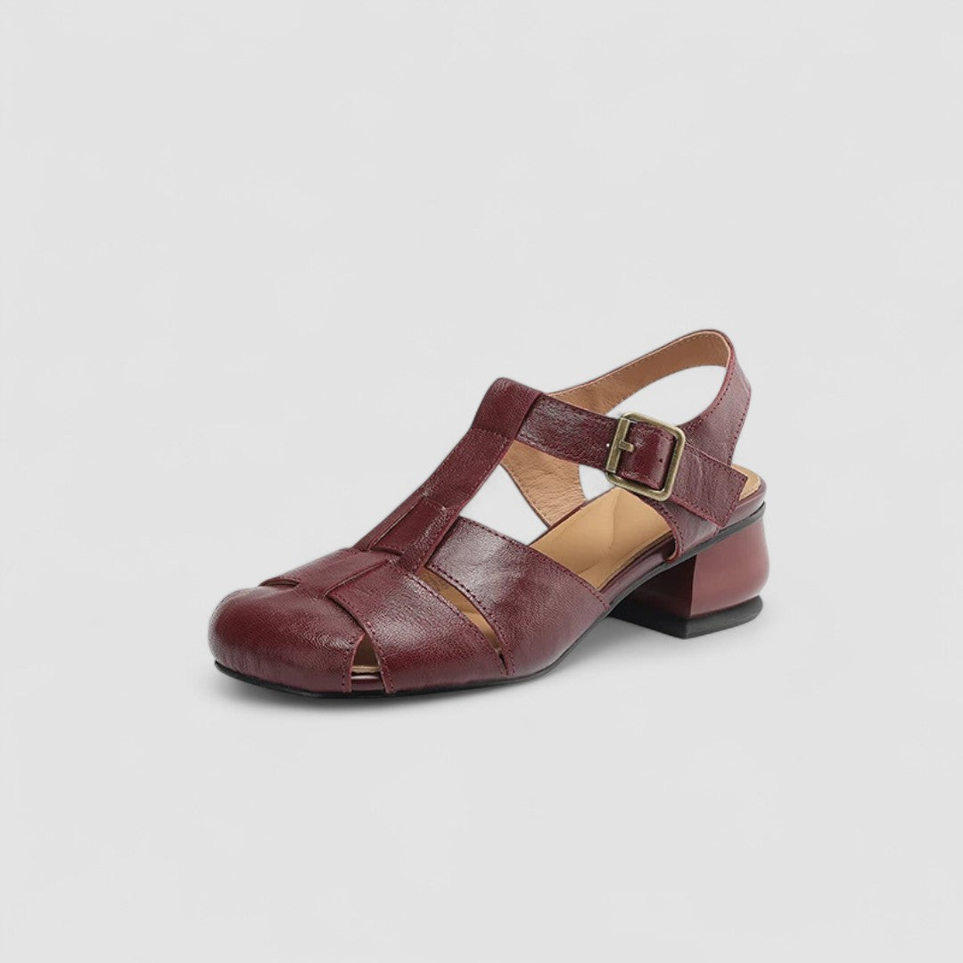 AMELIA™ | ZAPATOS MARY JANE ORTOPÉDICOS DE PIEL GENUINA