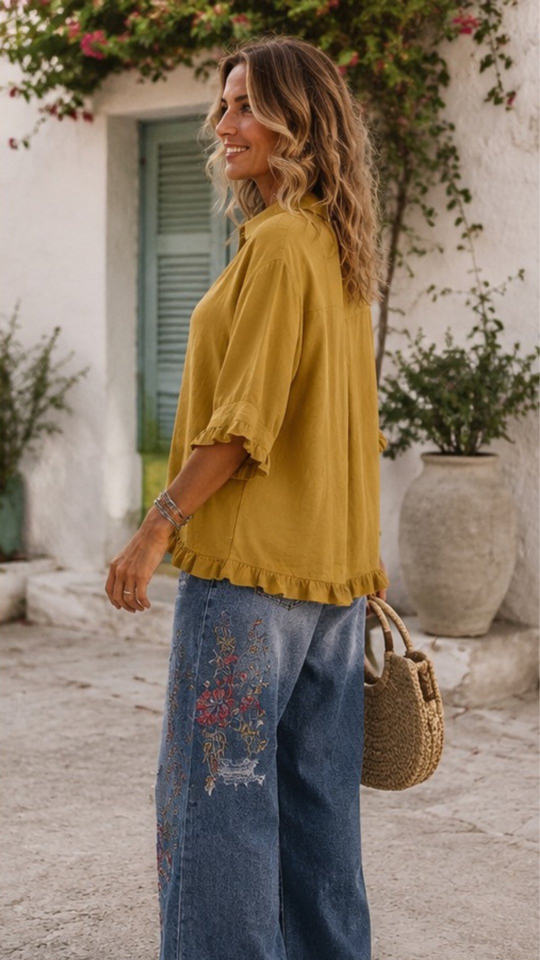 Camisa Algodón Claire