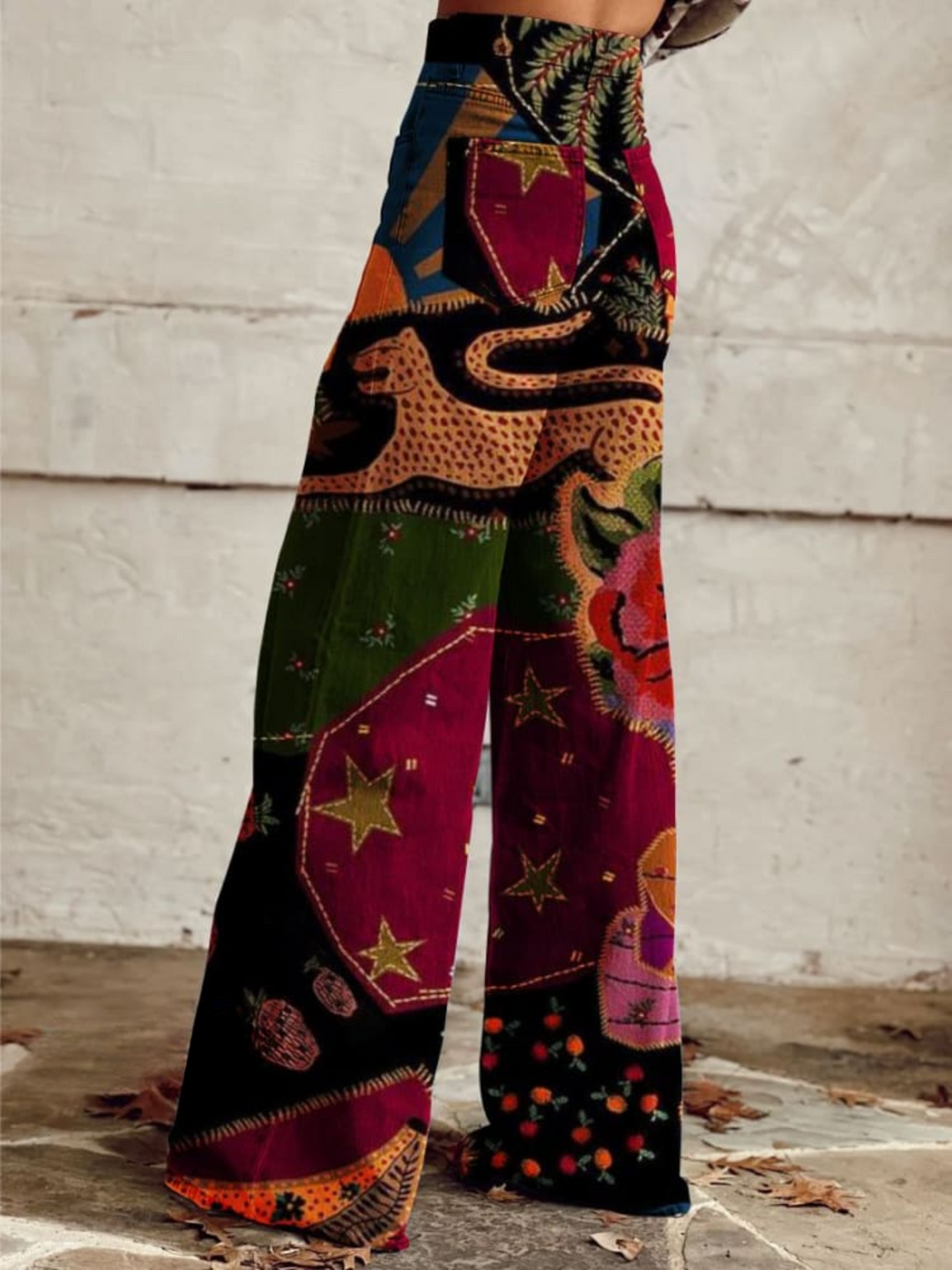 Pantalón Bohemio Chic