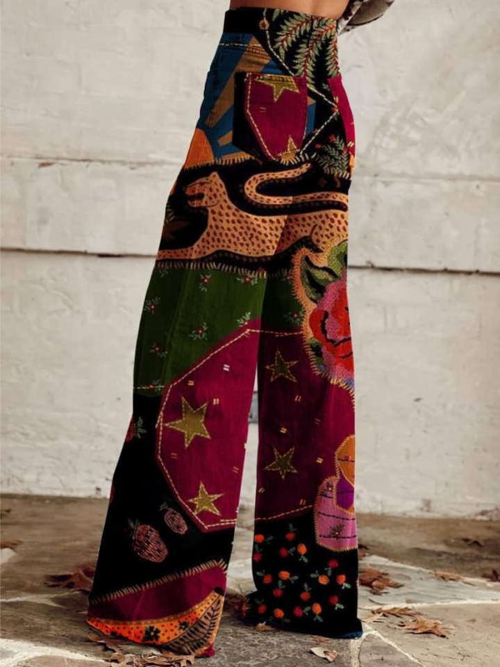 Pantalón Bohemio Chic