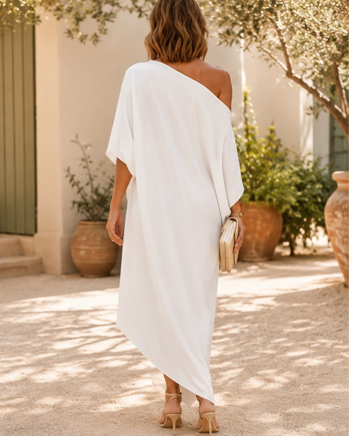 Camila | Vestido asimétrico elegante