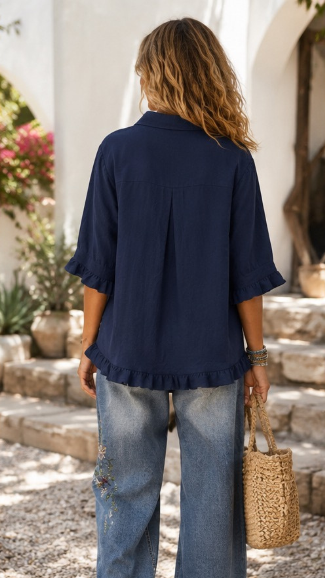 Camisa Algodón Claire